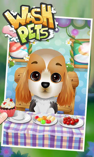 Wash Pets - kids games screenshot 4