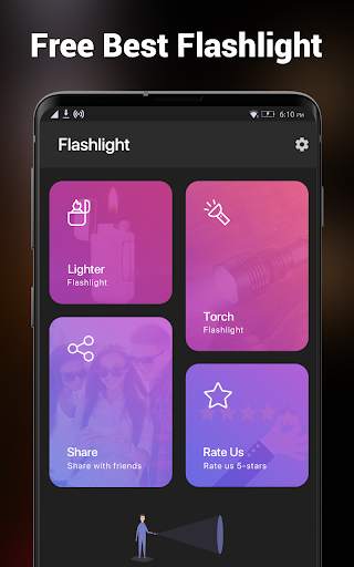 Flashlight Free - Torch LED Light 2020 screenshot 3