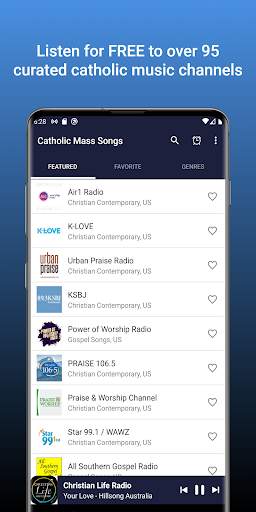 Catholic Mass Songs 1 تصوير الشاشة