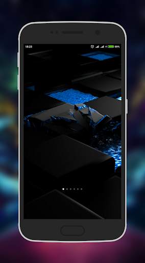 Black Wallpaper screenshot 4