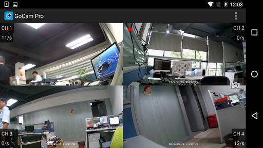 GoCamPro screenshot 2