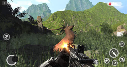 Deer Hunting Games 2019 - Animal Hunting screenshot 4