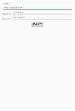 UrlConnection Auth скриншот 2