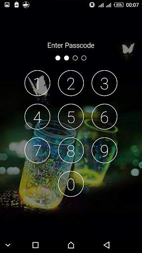 Butterfly LockScreen screenshot 2