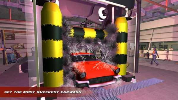 Highway Gas Station & Car Wash Game screenshot 3