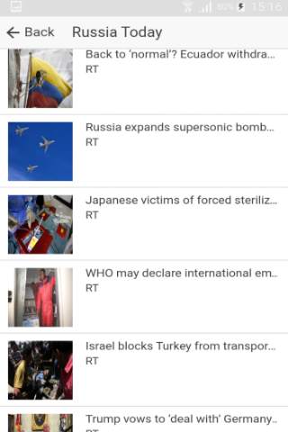 Russia Newspapers screenshot 2