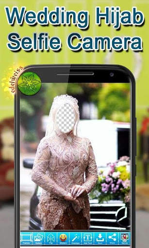 Wedding Hijab Selfie Camera screenshot 5