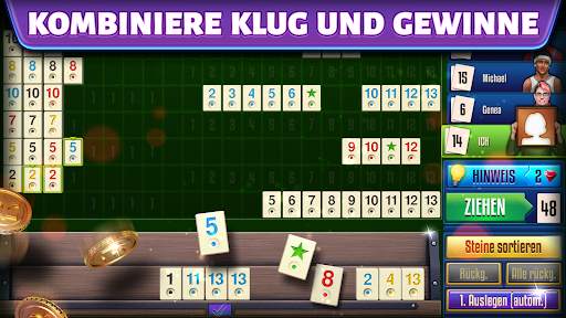 Rommé Rummy Club screenshot 1