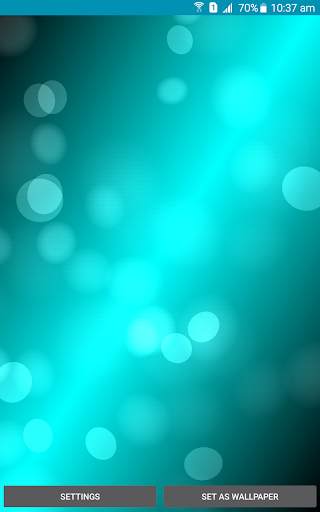 Blur Touch Live Wallpaper screenshot 2
