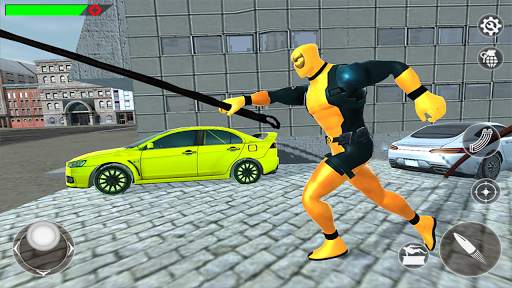 Super Rope Hero Gangster - Grand Crime City Game screenshot 2