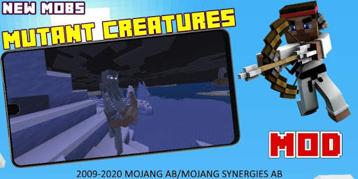 Mutant Creatures Mod [Monster Mobs] screenshot 4