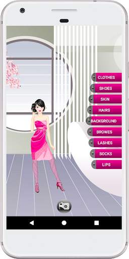 Makeup Stylist Girl - Cool Fun Makeup Games скриншот 2