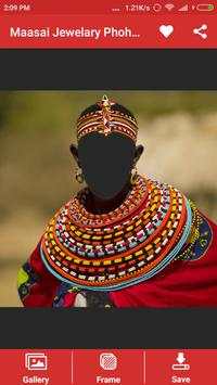Maasai Jewelry Photo Montage 3 تصوير الشاشة