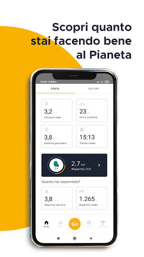 SaveBiking: Enjoy your Ride, Save the Planet! screenshot 2