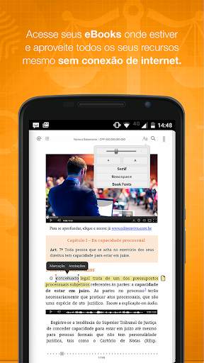 Viva Direito screenshot 3