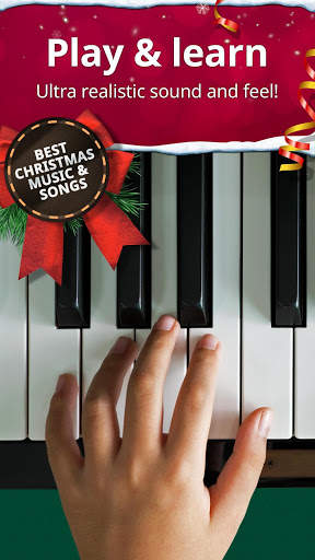 Christmas Piano: Music & Games screenshot 1