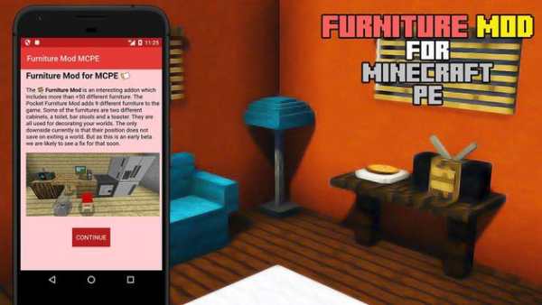 Furniture MOD for Minecraft PE screenshot 2