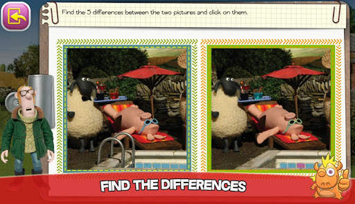 Shaun learning games for kids screenshot 7