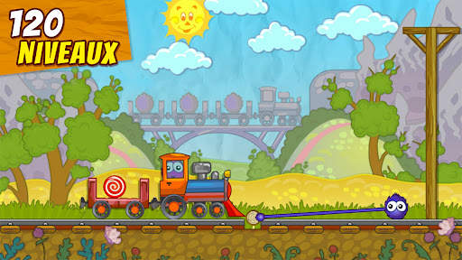 Attrape le bonbon－Fun puzzles screenshot 1