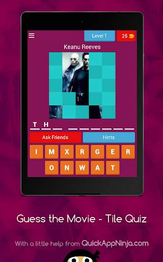 Movie Poster Trivia Quiz скриншот 12