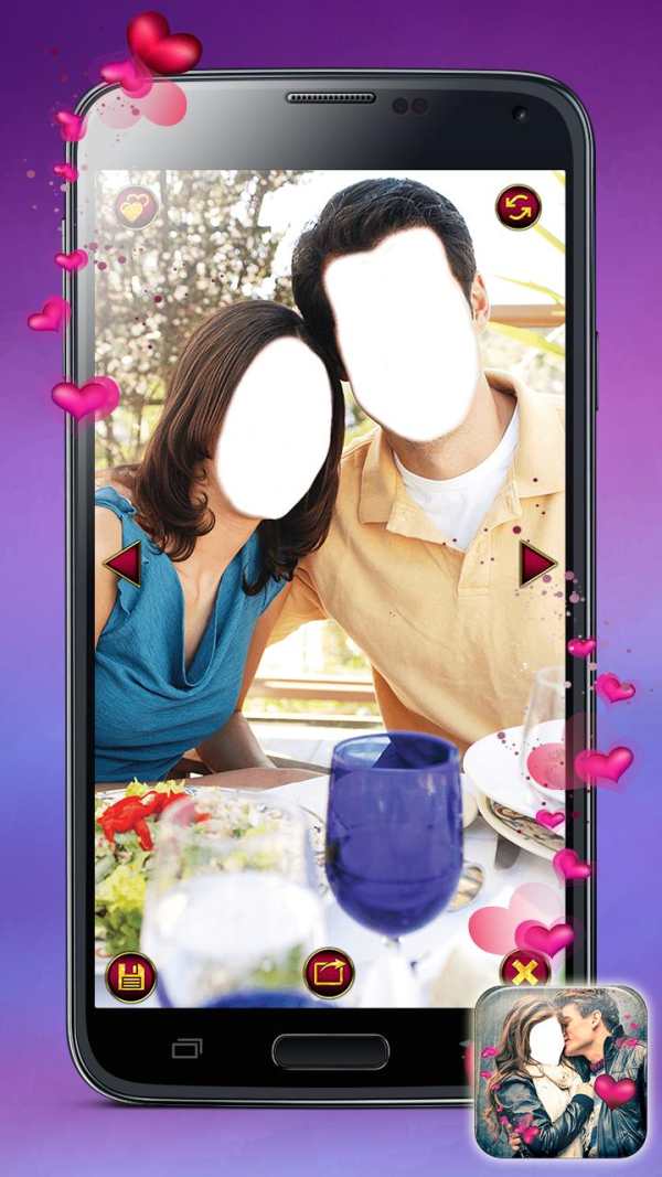 Happy Couples Photo Editor screenshot 4