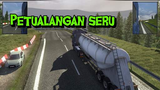 Truck Simulator Indonesia: Lintas Jawa screenshot 3