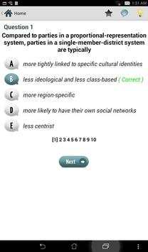 AP History and Social Science screenshot 3