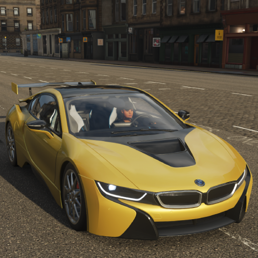 i8 Extreme Driver Simulator icon