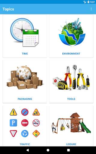 Chinese Vocabulary By Topics (With Pictures) screenshot 9