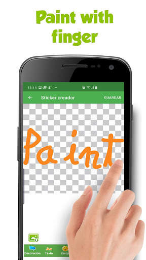 ✏️Create stickers for Whatsapp - WAStickerApps screenshot 7