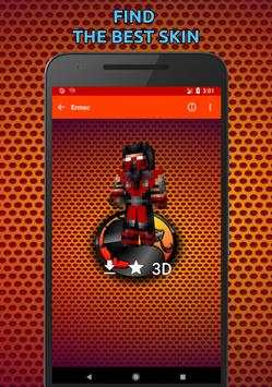 Mortal Kombat Skins for Minecraft PE screenshot 1