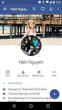 Lite Messenger for Facebook screenshot 5
