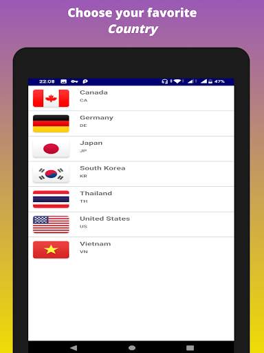Gi Vpn: Free VPN Without Sign Up and Register screenshot 10