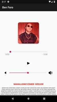 Ben Fero Şarkıları ve Sözleri 2019 İNTERNETSİZ screenshot 4