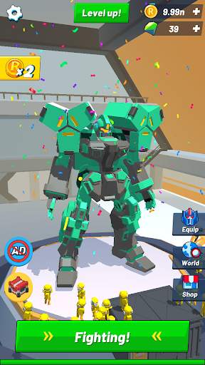 Idle Robot Inc - Idle, Tycoon & Simulation screenshot 2