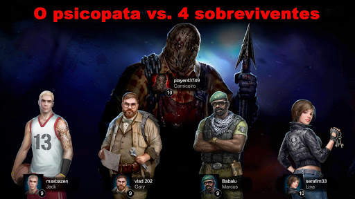 Horrorfield Multiplayer horror screenshot 2