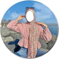 Hijab Selfie Dress Fashion on 9Apps