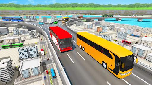 US City Bus Simulator Bus Game screenshot 4