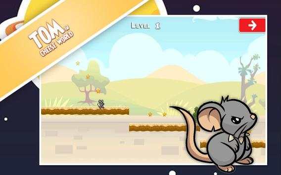 Tom in Cheese world screenshot 4