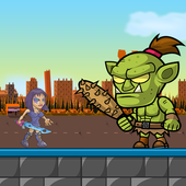 LADY VS EVIL icon