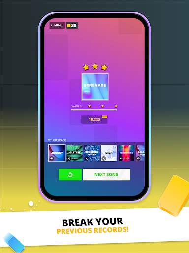 Infinite Tiles: EDM & Piano screenshot 16