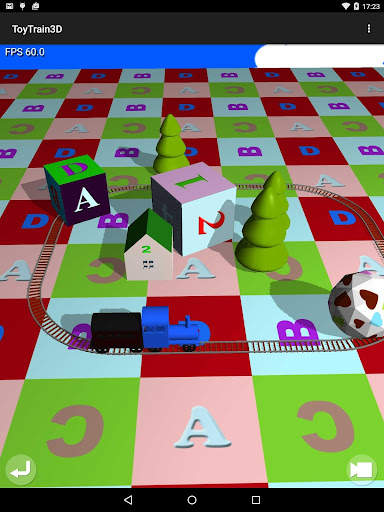 Toy Train 3D screenshot 13