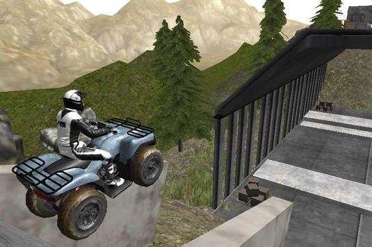 4x4 ATV Quad Bike😎 Simulator Games: Obstacle Race screenshot 1