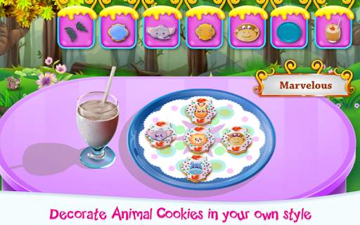Baby Animal Cookies 8 تصوير الشاشة