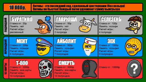 Дурак на деньги скриншот 4