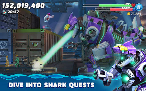 Hungry Shark World screenshot 12