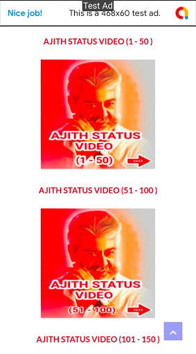 Ajith Status Video screenshot 3