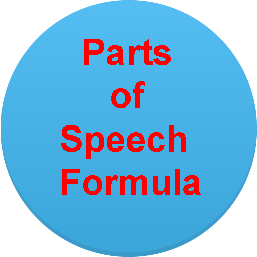 Parts of Speech Formula icon