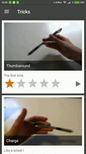 Pen Spinning screenshot 1