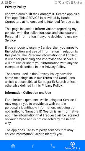 samagra id search screenshot 3